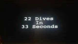 AFV 22 Dives In 33 Seconds.