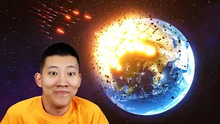 Destroy the earth simulator, Solar Smash