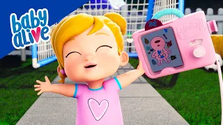 Baby Alive en Español 💦 La Visita De Charlie Al Doctor 👶🏼 Video Para Niños 💕