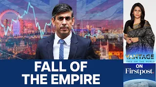 UK Crisis: Recession Looms as Sunak's Optimism Clashes with Reality | Vantage with Palki Sharma