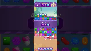 Candy Crush level 6727 failed