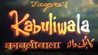 Kabuliwala Hindi directed by Hemen Gupta || Coloured ||