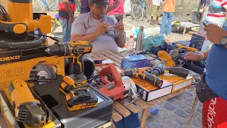 FEIRA DO ROLO TROCA DE CAVALEIRO JABOATÃO HOJE DIA 23/3/24 COM MUITA FERRAMENTA E PREÇO BAIXO