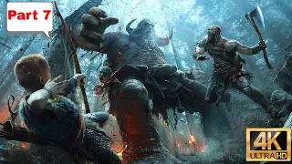 God of war 2018 walkthrough no commentary 4K Ultra HD RTX 3080. His vengeance against the Gods.