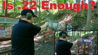 Is a .22 Good Enough for Self Defense? (Discussion and Ballistic Test)