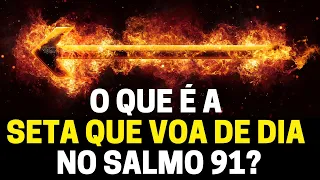 O QUE É A SETA QUE VOA DE DIA NO SALMO 91? (SIGNIFICADO BÍBLICO)