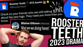 Rooster Teeth is getting BITTER as fans turn against them and views decline! (May 2023 Update)