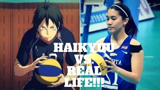 HAIKYUU vs  REAL LIFE feat  YAMAGUCHI TADASHI