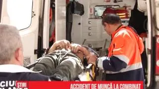 Accident de muncă la Combinat