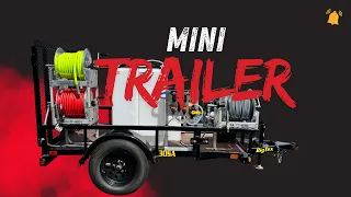 Mini Pressure Washing Trailer “The Portlandian”