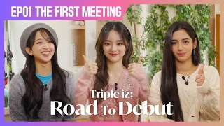 [Triple iz] Secret Number, X:IN & ICHILLIN’ in one group? | Road To Debut EP.1