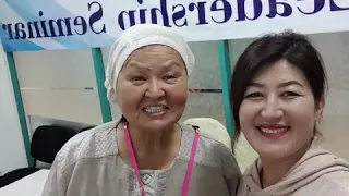 Посылки из Южной Кореи  доходят в Кыргызстан за 10-14 дней .Отзыв Бурул Арзыматовой.