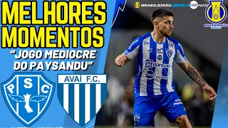 Paysandu x Avaí | Série B 2024 | Melhores Momentos | Notícias do Paysandu S.C.