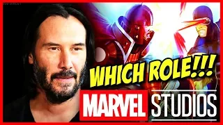 Marvel Maybe Interested in Keanu Reeves For The Eternals