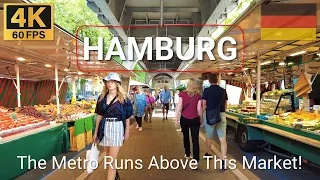 HAMBURG, Germany 🇩🇪 | 2023 | 4K·60p | Visit the Most Incredible Market in Northern Germany