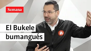 Jaime Beltran el Bukele bumangués |Videos Semana