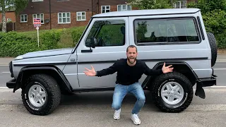 BUYING THE CHEAPEST G WAGON ON THE MARKET!