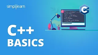 C++ Tutorial For Beginners | C++ Programming | C++ | C++ Basics | C++ For Beginners | Simplilearn
