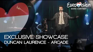 Duncan Laurence - Arcade (Acoustic) | Exclusive Showcase