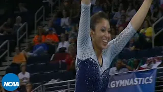 Vanessa Zamarripa Perfect 10 vault at 2012 NCAA Super Six