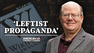 Larry Sanger: Wikipedia's 'Long, Slow Slide Into Leftist Propaganda' | CLIP