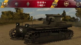 World Of Tanks | T1-cunningham - 1240 Damage - 11 Kills - 1080P 60fps