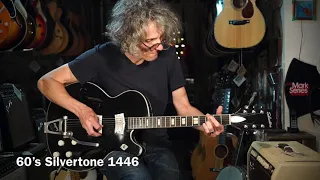 60’s Silvertone 1446 Guitar Demo