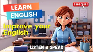 Improve your English | Tips and Tricks to Enhance Your Language Skills | Listen Learn Speak English