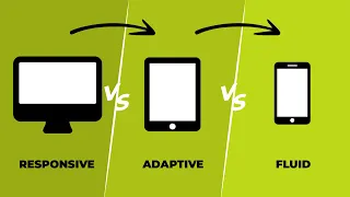 Responsive vs. Adaptive vs. Fluid Design: What's the Difference?