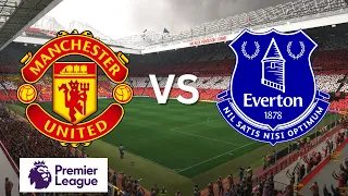 Manchester United vs Everton - Incredible Bruno Fernandes Goal! - Premier League 22/23 #fifa23