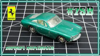 Matchbox #75B Ferrari Berlinetta - Restoration