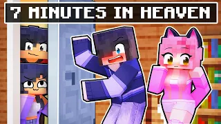 Minecraft but it's EXTREME 7 MINS IN HEAVEN!