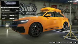 Audi Q8 50 TDI 2020 - Mod Tuning - GTA V