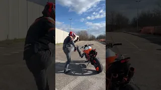 KTM Duke 1290 Stunts: Insane Wheelies, Stoppies, and More!