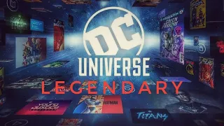 Dc Universe || Legendary || Dc Music Video edit || #dc  #legendary #edit