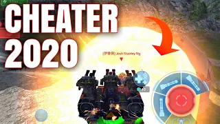 [WR] Crazy Speed Hack 2020 / Cheater Exposed / War Robots