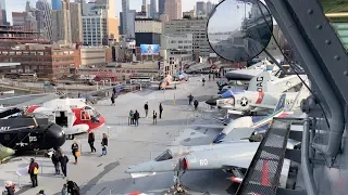 Visiting The Intrepid Sea, Air and Space Museum - New York