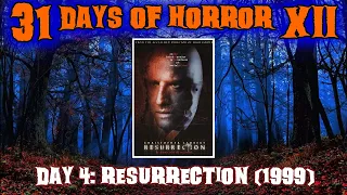 Day 4: Resurrection (1999) | 31 Days of Horror XII | #vinegarsyndrome