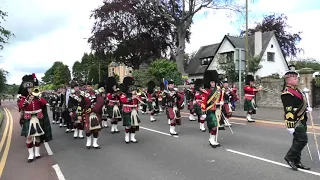 The Linlithgow Marches 2019  - The Royal Regiment of Scotland - Part 19 [4K/UHD]