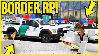 FBI CAUGHT me SNEAKING into the BORDER! (Roblox)