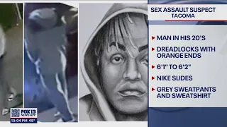 Tacoma Police seek suspect who sexually assaulted, robbed woman | FOX 13 Seattle