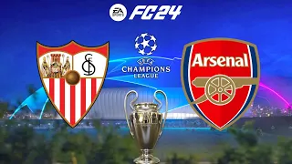 FC 24 | Sevilla vs Arsenal - Champions League - PS5™ Gameplay