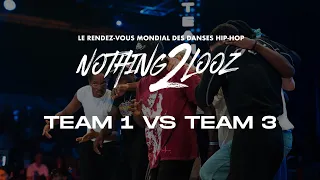 NOTHING2LOOZ WORLD FINALS 2024 TEAM 1 vs TEAM 3