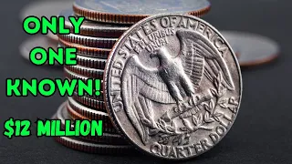 TOP 5 MOST VALUABLE QUARTER DOLLAR COINS THAT COULD MAKE YOU MILLIONAIRE! COINS WORTH MONEY