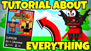 EVERYTHING YOU NEED TO KNOW ABOUT ROBLOX ANIME NINJA WAR TYCOON