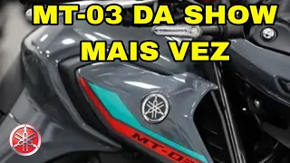 MT-03 da Show Mais uma Vez!