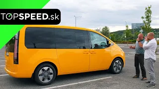 TEST HYUNDAI STARIA 2,2 CRDi PREMIUM  - 9 miest je auto, alebo bus?