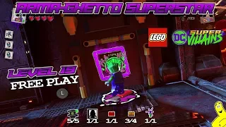 Lego DC Super-Villains: Level 19 / Arma-Ghetto Superstar FREE PLAY (All Collectibles) - HTG