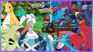 Pokemon X & Y - How to Get Dragonite,Tyranitar,Metagross,Salamence,Garchomp,Hydreigon & Goodra