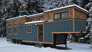 Amazing Beautiful Sequoia Custom Tiny House by Summit Tiny Homes